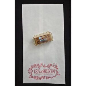 Studio Ghibli Park Japan Howl's Moving Castle 4-Piece Mini Stamp Set + Ink Pad